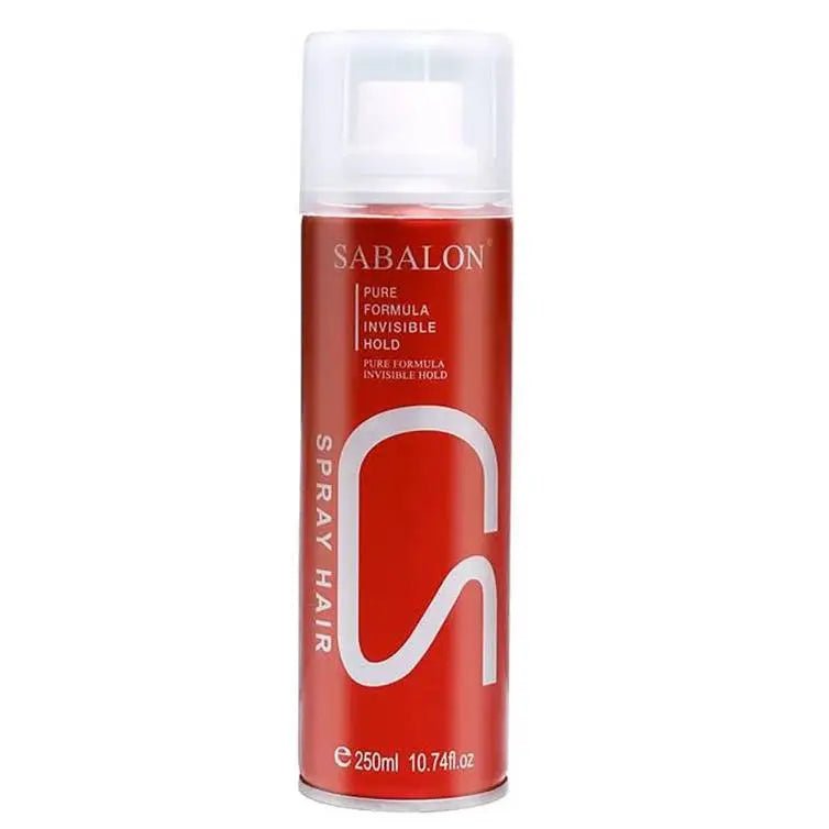SABALON S2 Hair Styling Spray 250ML | Pure Formula Invisible Hold | Super Strong Hold For Curls, Straight & Styling | For Men & Women | Professional Use